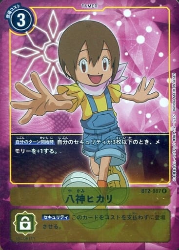[P-R] BT2-087 八神ヒカリ(パラレル)
