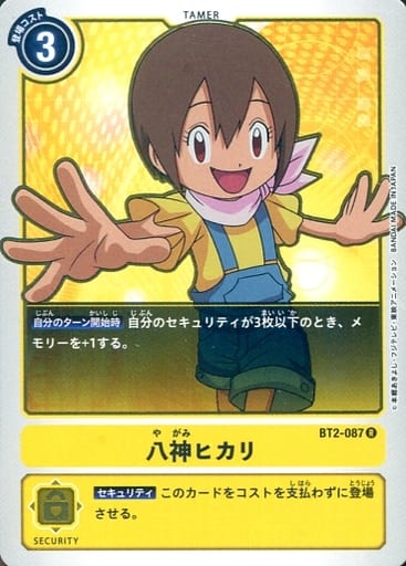 [R] BT2-087 八神ヒカリ