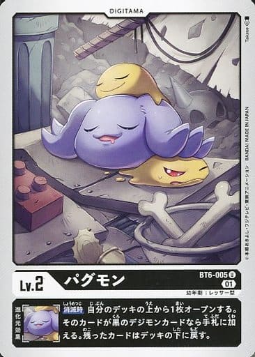 [U] BT6-005 パグモン