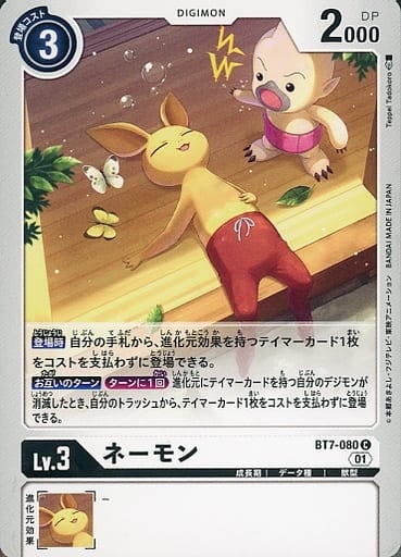 [C] BT7-080 ネーモン