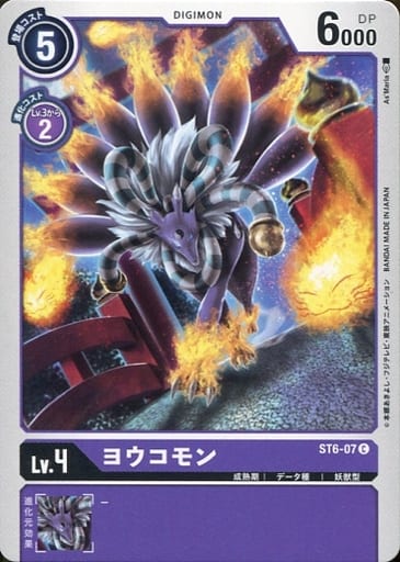[C] ST6-07 ヨウコモン