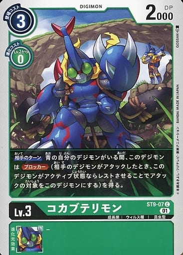[C] ST9-07 コカブテリモン