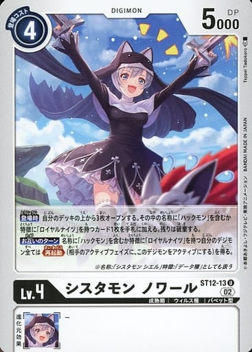 [U] ST12-13 シスタモン ノワール