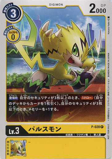 [P] P-028 パルスモン