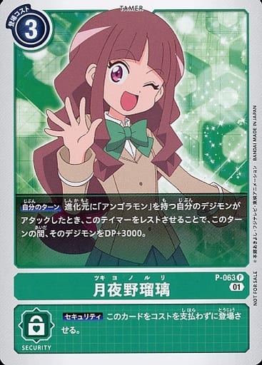 [P] P-063 月夜野瑠璃