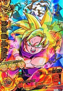[UR] H1-35 孫悟飯:少年期