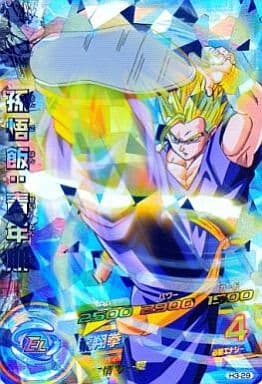 [SR] H3-29 孫悟飯:青年期