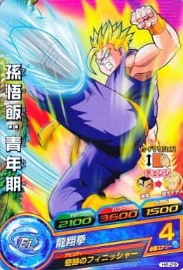 [C] H6-29 孫悟飯:青年期