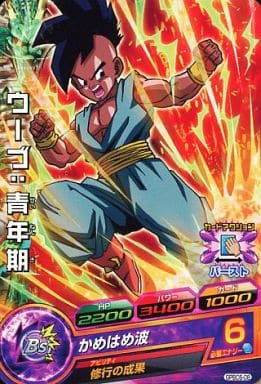 [P] GPBC6-08 ウーブ:青年期