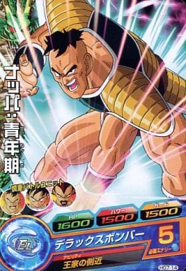 [C] HG7-14 ナッパ:青年期