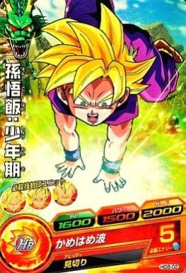 [C] HG8-02 孫悟飯:少年期