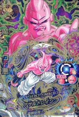 [UR] HJ5-38 魔人ブウ:悪