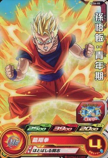 [P] PCS4-05 孫悟飯:青年期