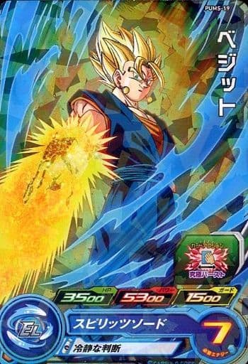 [P] PUMS-19 ベジット