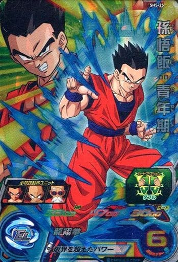 [SR] SH5-25 孫悟飯:青年期