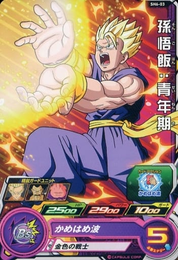 [C] SH6-03 孫悟飯:青年期