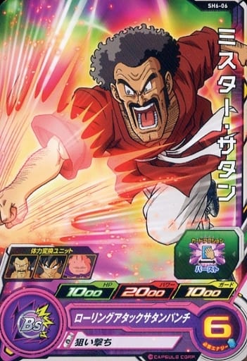 [C] SH6-06 ミスター・サタン