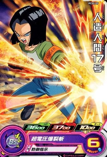 [P] PCS5-09 人造人間17号