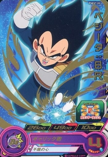 [P] PSES7-02 ベジータ：ＢＲ