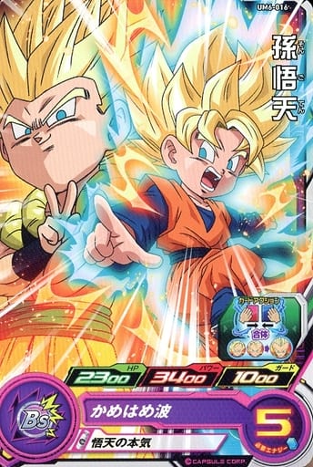 [C] UM6-016 孫悟天