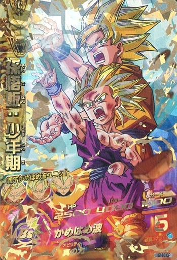 [UR] H2-16CP 孫悟飯:少年期