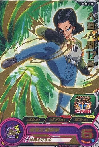[P] PSES13-03 人造人間17号