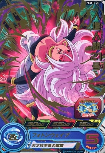 [P] PSES14-05 人造人間21号