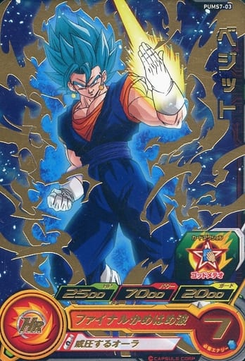 [P] PUMS7-03 ベジット