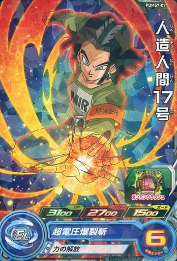 [P] PUMS7-07 人造人間17号