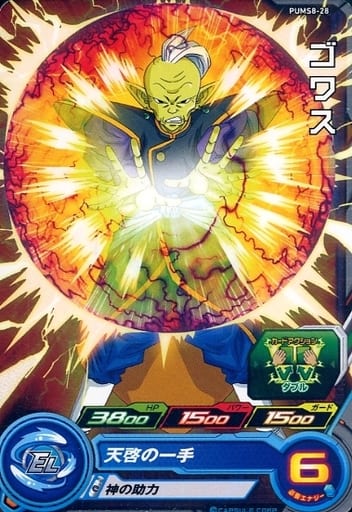 [P] PUMS8-28 ゴワス