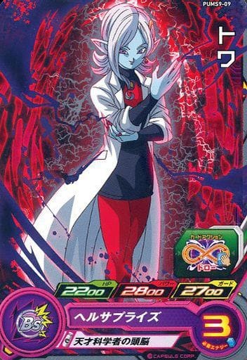 [P] PUMS9-09 トワ
