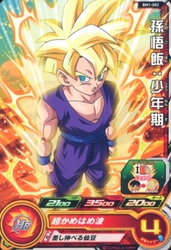 [C] BM1-002 孫悟飯：少年期
