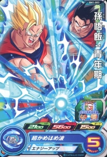 [C] BM1-003 孫悟飯：青年期