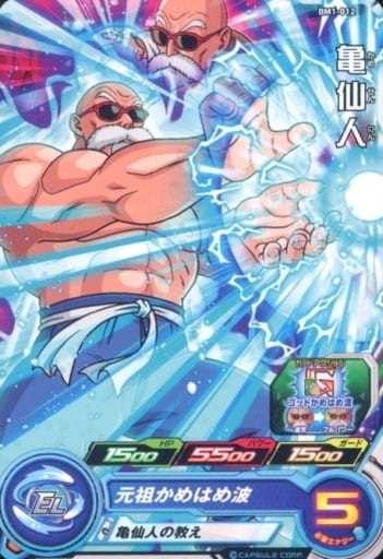 [C] BM1-012 亀仙人