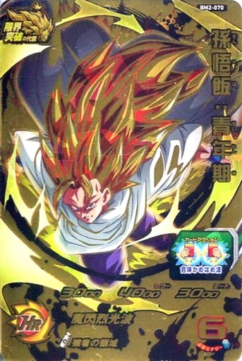 [UR] BM2-070 孫悟飯:青年期