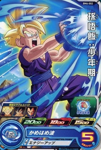 [C] BM6-002 孫悟飯:少年期