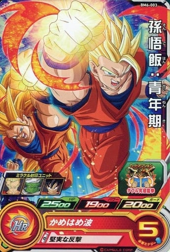 [C] BM6-003 孫悟飯:青年期