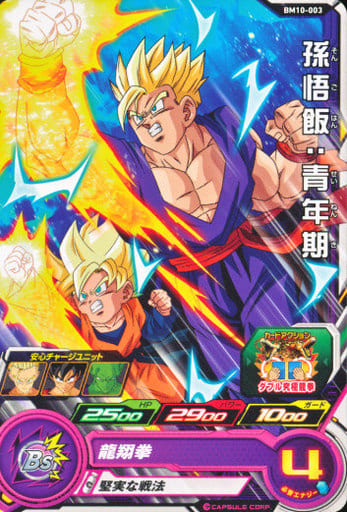 [C] BM10-003 孫悟飯:青年期
