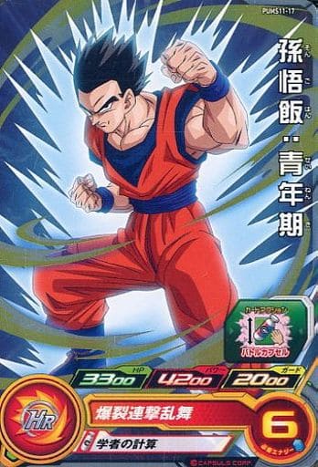 [P] PUMS11-17 孫悟飯:青年期