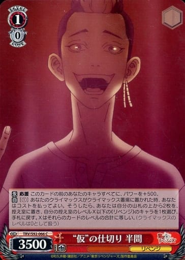 [C] TRV/S92-066 “仮”の仕切り 半間