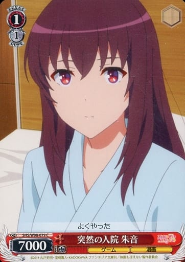 [C] SHS/W98-079 突然の入院 朱音