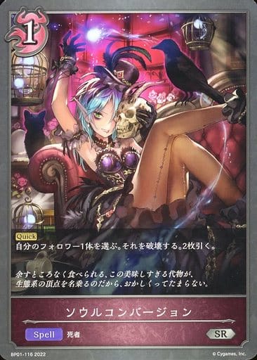 [SR] BP01-116 ソウルコンバージョン