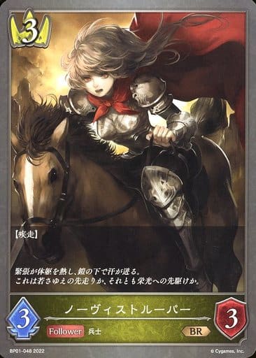 [BR] BP01-048 ノーヴィストルーパー
