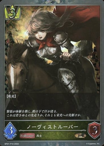 [BR・プレミアム] BP01-P10 ノーヴィストルーパー