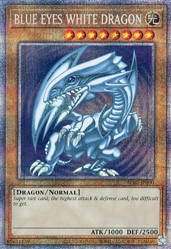 [PSE] AC02-JP000 BLUE EYES WHITE DRAGON