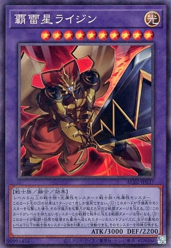 [CR] AC02-JP037 覇雷星ライジン