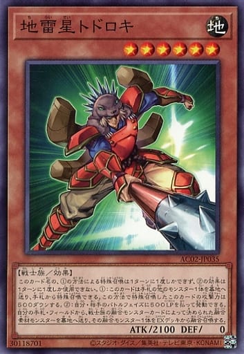 [N] AC02-JP035 地雷星トドロキ