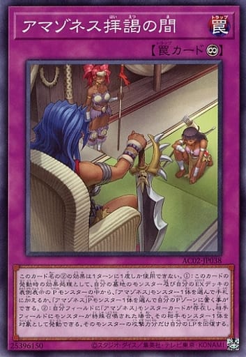 [N] AC02-JP038 アマゾネス拝謁の間