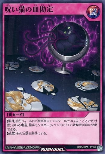 [N] RD/MRP1-JP086 呪い猫の皿勘定