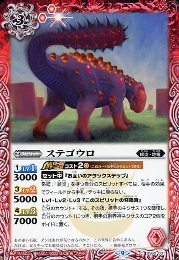 [C] BS60-001 ステゴウロ